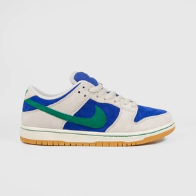 Nike SB - Dunk Low Pro Shoes - Phantom / Malachite  - Hyper Royal University Of Texas Nike Shoes
