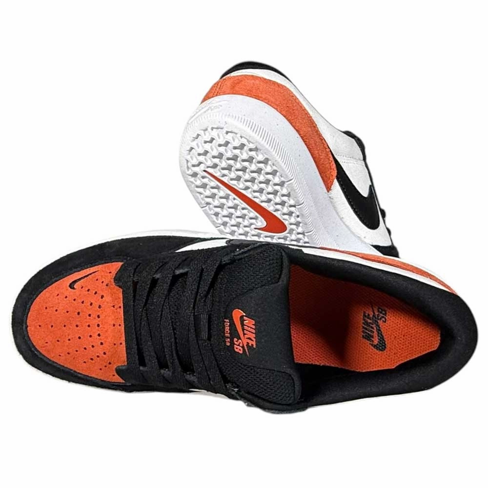 DV5477100 Black Cosmic Clay White Force 58 Nike SB Suede Skateboarding Shoes Nike Grade School Dunk Low Shoes