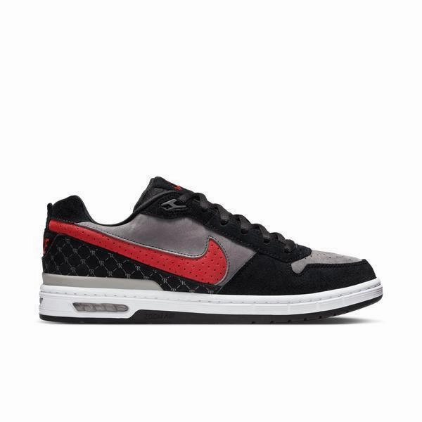 Nike Infinityrn Gore-tex Running Shoes Nike SB Paul Rodriguez P-Rod Zoom Air Low QS Black - Varsity Red - Flint Grey