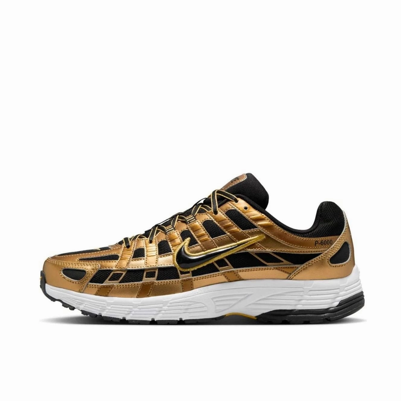Nike Air Max Shoes 2017 Nike P-6000 'Metallic Gold Infinite Gold White Black' HQ3030-700