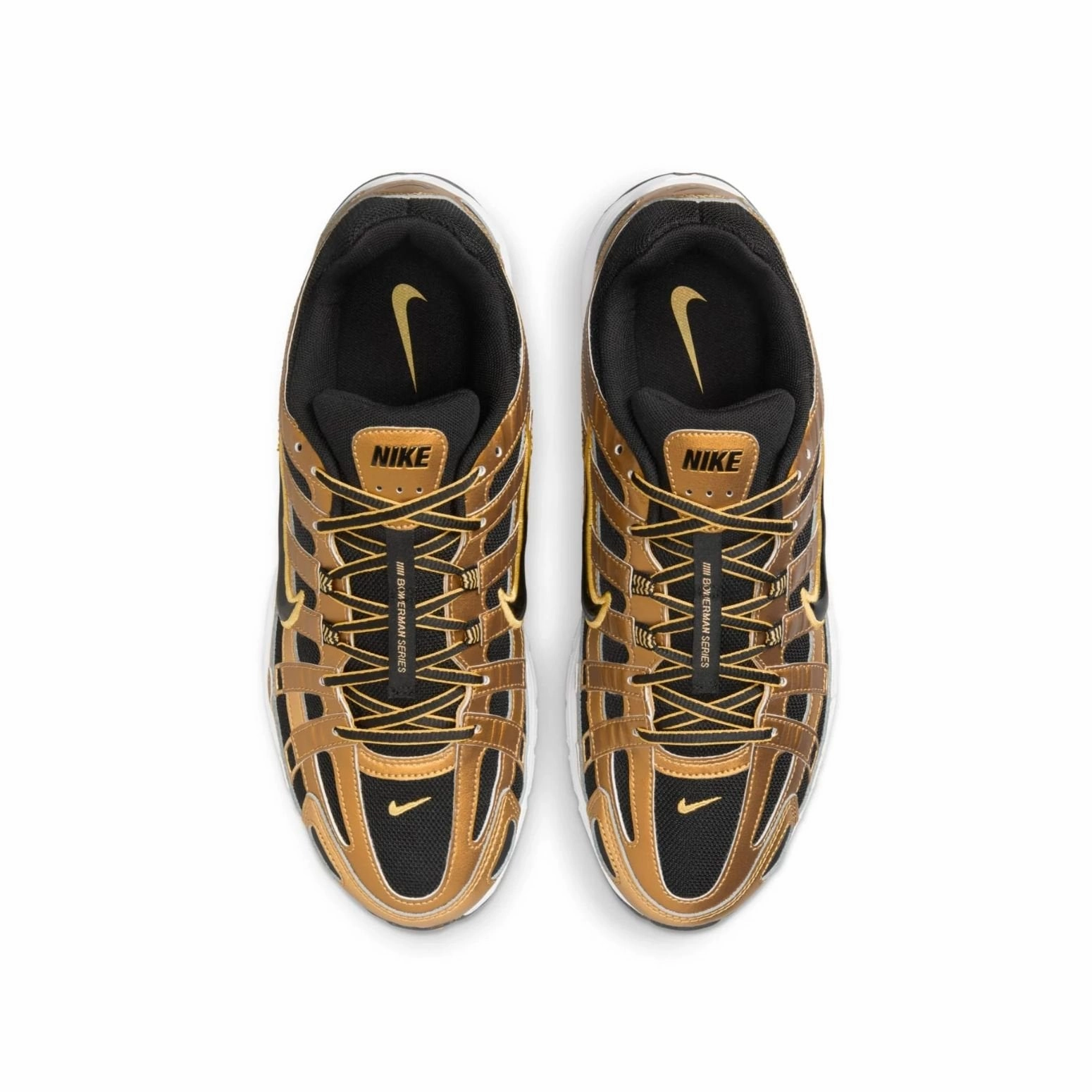 Nike Releases A Running Shoe Collection Featuring Every Nfl Team Nike P-6000 'Metallic Gold Infinite Gold White Black' HQ3030-700