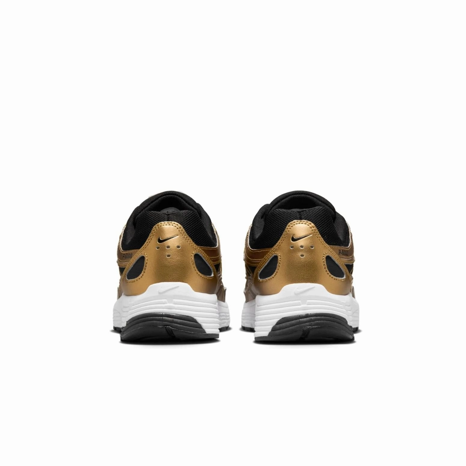 Nike P-6000 'Metallic Gold Infinite Gold White Black' HQ3030-700 Ronaldo Soccer Shoes Nike