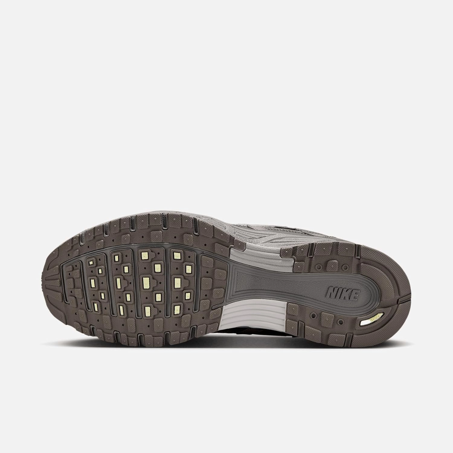 Nike Free Rn Shoes Nike P-6000 Men's Shoes (CD6404-202, Cave Stone/Medium Ash/Flat Pewter/Metallic Silver)