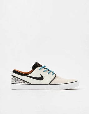 Nike SB 'Safari Electric Pack' Zoom Janoski OG  Skate Shoes - Phantom/Chlorine Blue-Black Nike Street Shoes