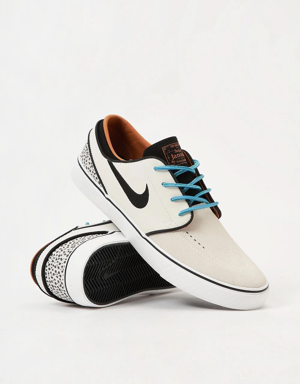 Nike Fashion Running Shoes Nike SB 'Safari Electric Pack' Zoom Janoski OG  Skate Shoes - Phantom/Chlorine Blue-Black