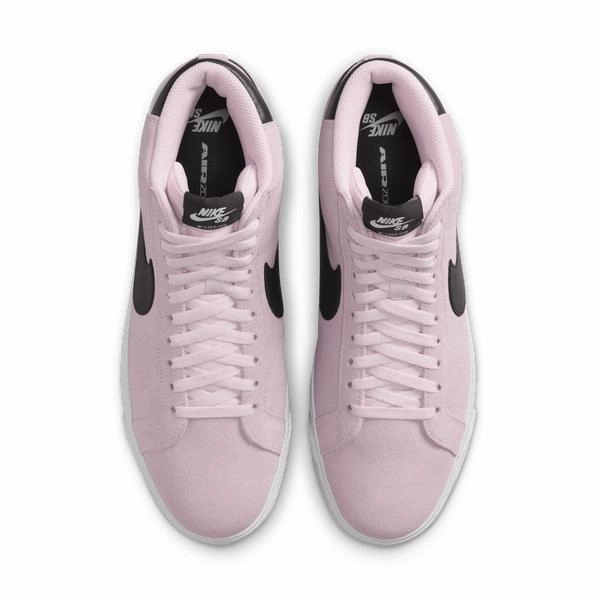 Nike SB Zoom Blazer Mid Pink Foam - Anthracite - White - Gum - Yellow Running Shoes Nike