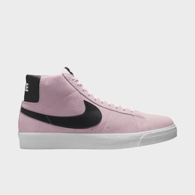 Nike Waste Management Shoes Nike SB Zoom Blazer Mid Pink Foam - Anthracite - White - Gum - Yellow