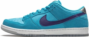 Nike Sb Dunk Low Pro Blue Fury Mens Bq6817 400 - Size Nike Shoes Slip On