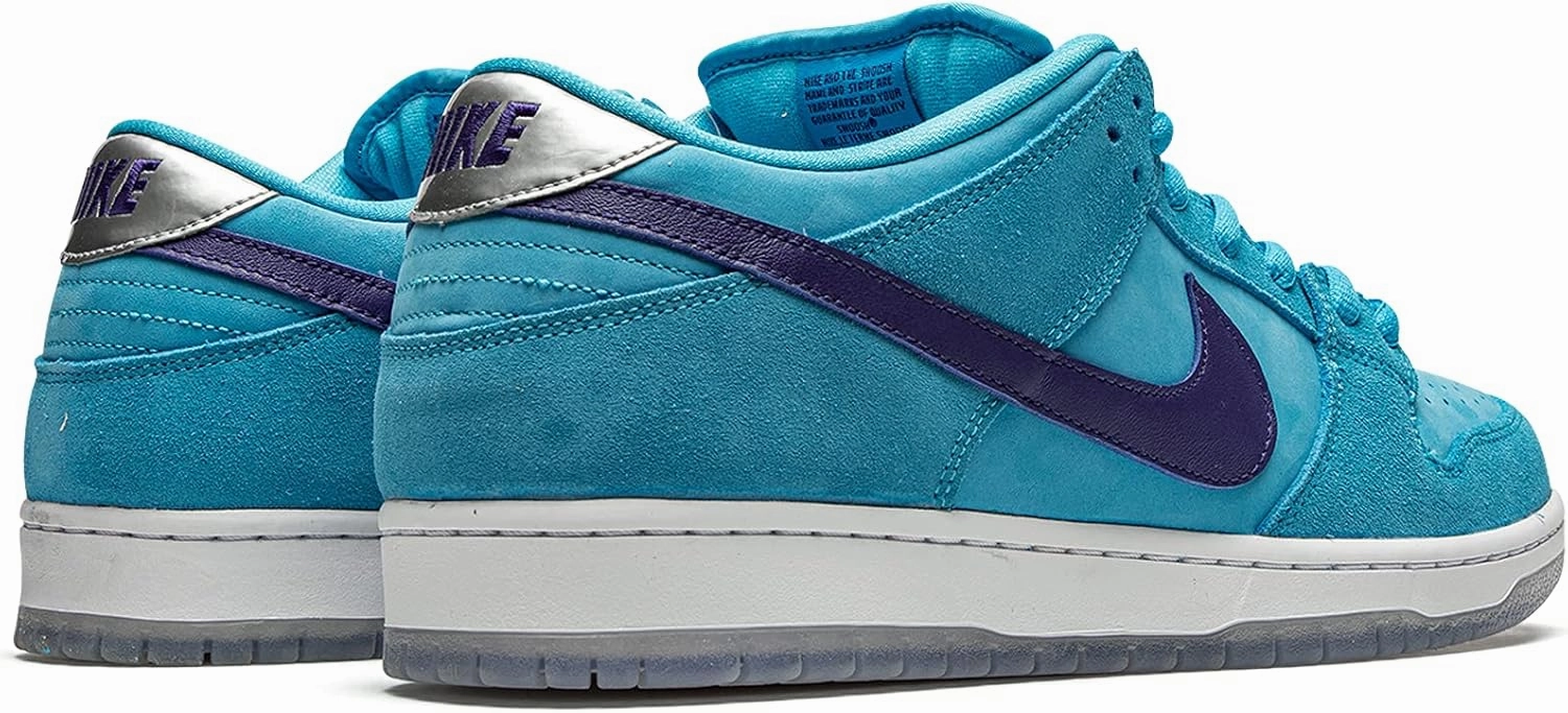 Indoor Nike Soccer Shoes Nike Sb Dunk Low Pro Blue Fury Mens Bq6817 400 - Size