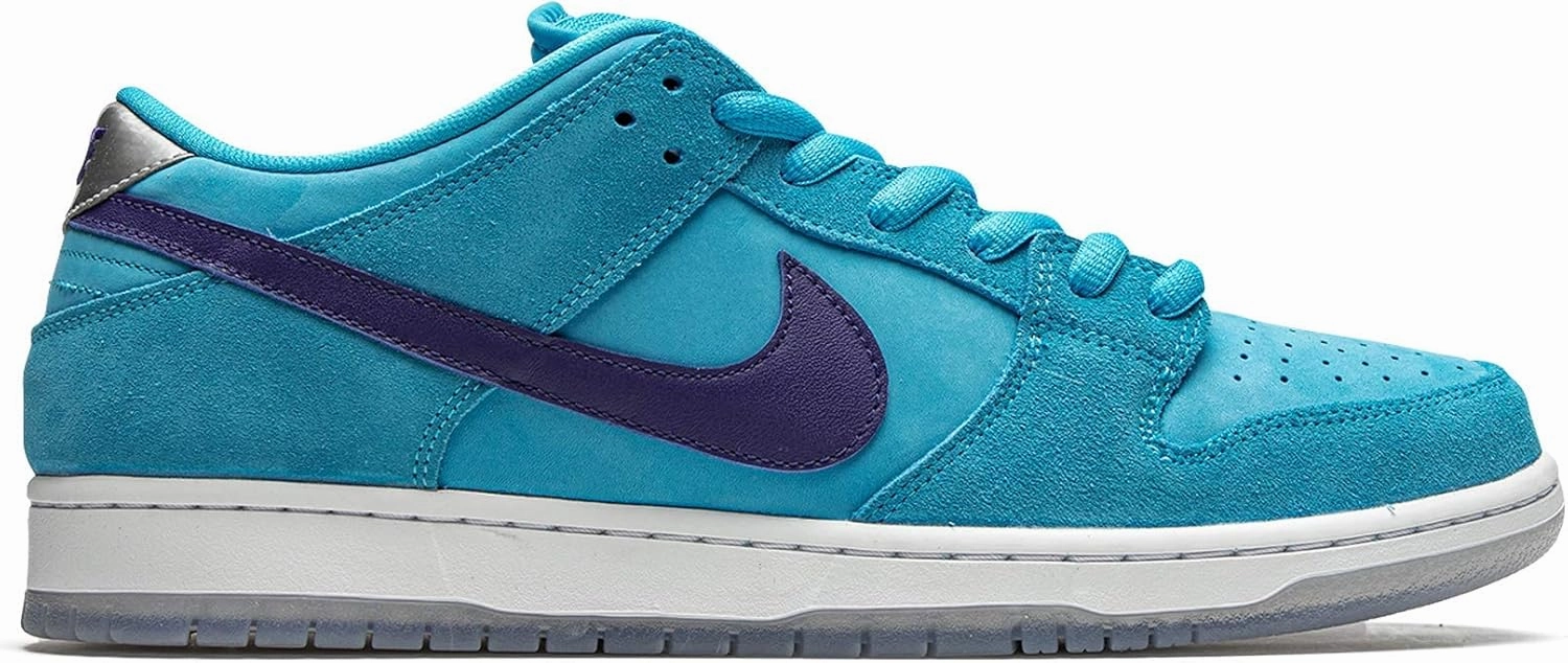 Nike Sb Dunk Low Pro Blue Fury Mens Bq6817 400 - Size Knitted Nike Shoes