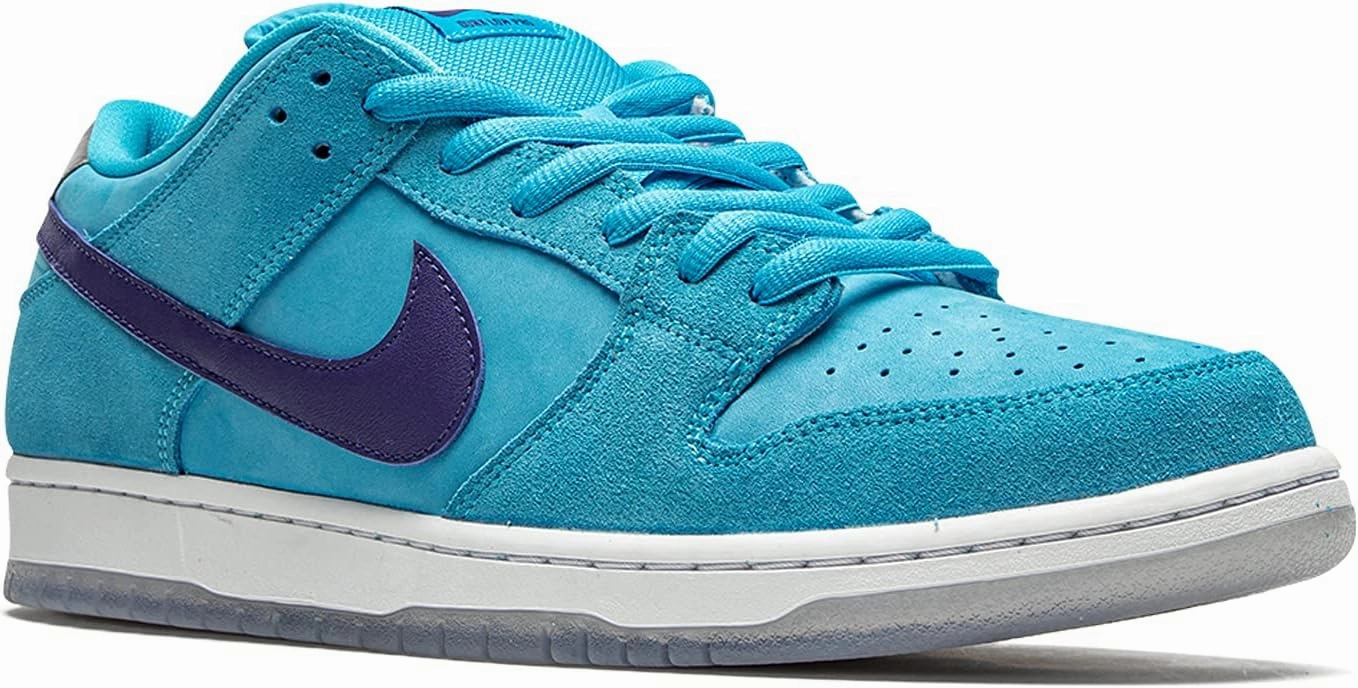 Kevin Garnett Nike Shoes Nike Sb Dunk Low Pro Blue Fury Mens Bq6817 400 - Size