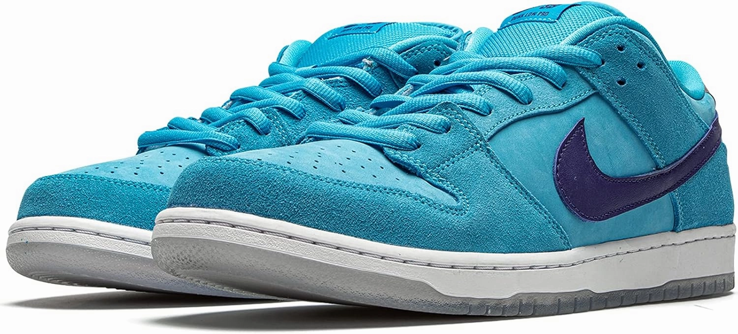 Nike Air Sole Shoes Nike Sb Dunk Low Pro Blue Fury Mens Bq6817 400 - Size