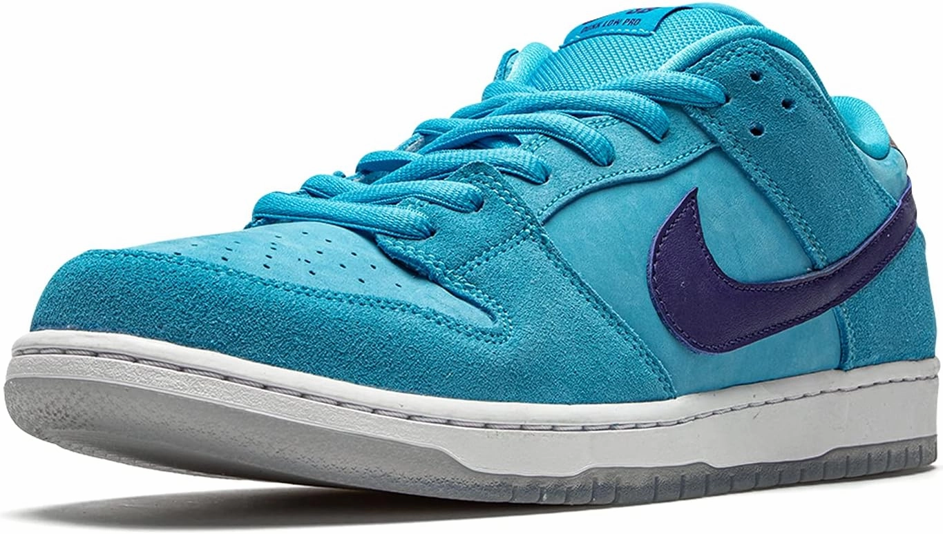 Nike Sb Dunk Low Pro Blue Fury Mens Bq6817 400 - Size Shoes Nike Wide
