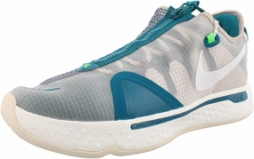 Nike Pg 4 Pcg Basketball Mens Shoes Size 8.5, Color: String/Sail-Cool Grey-Natural Nike Tawa Wrestling Shoes