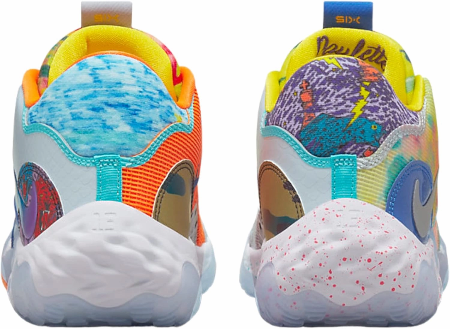 Floral Nike Shoes Nike PG 6 Paul George Men's Basketball Shoes