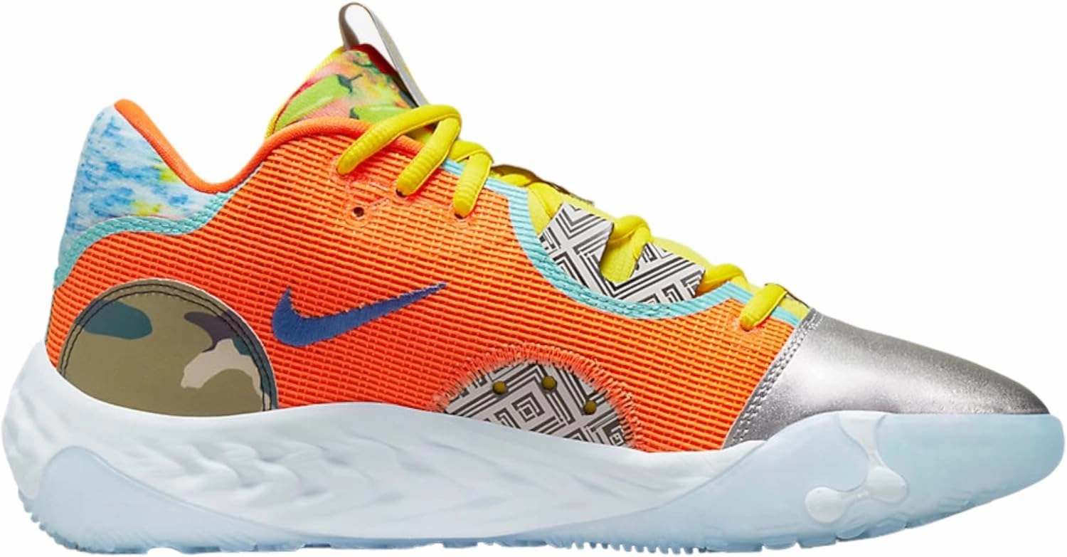 Orange Nike Wrestling Shoes Nike PG 6 Paul George Men's Basketball Shoes