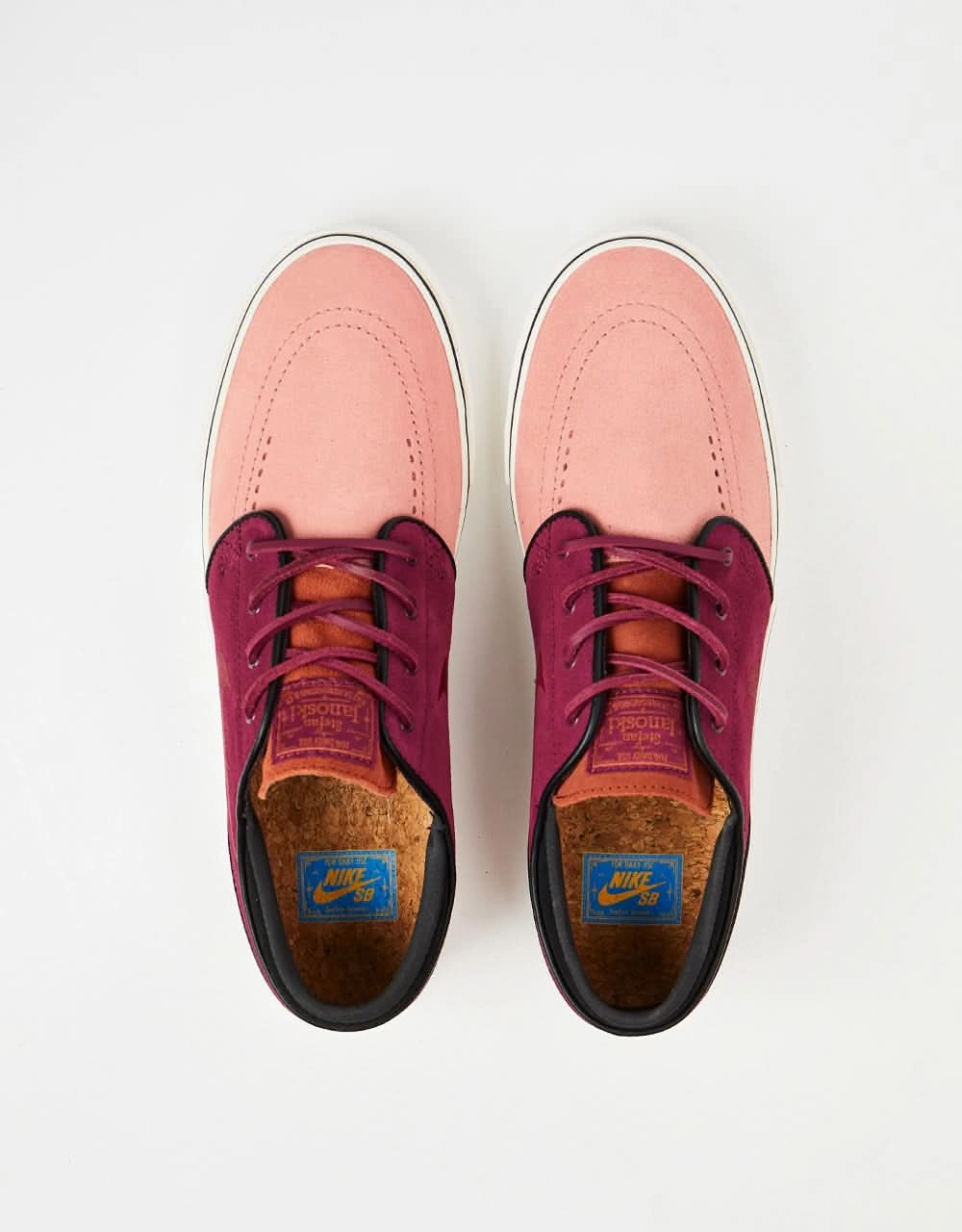 Nike Tennis Court Shoes Nike SB Zoom Janoski OG  Skate Shoes - Red Stardust/Team Red-Rosewood