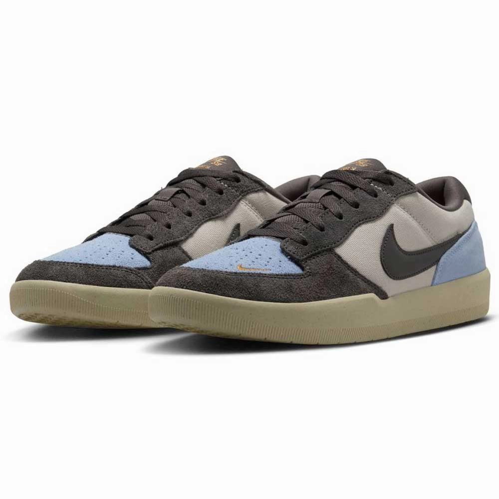 DV5477102 Light Orewood Brown Medium Aah Force 58 Nike SB Suede Skateboarding Shoes Nike Shoe Store