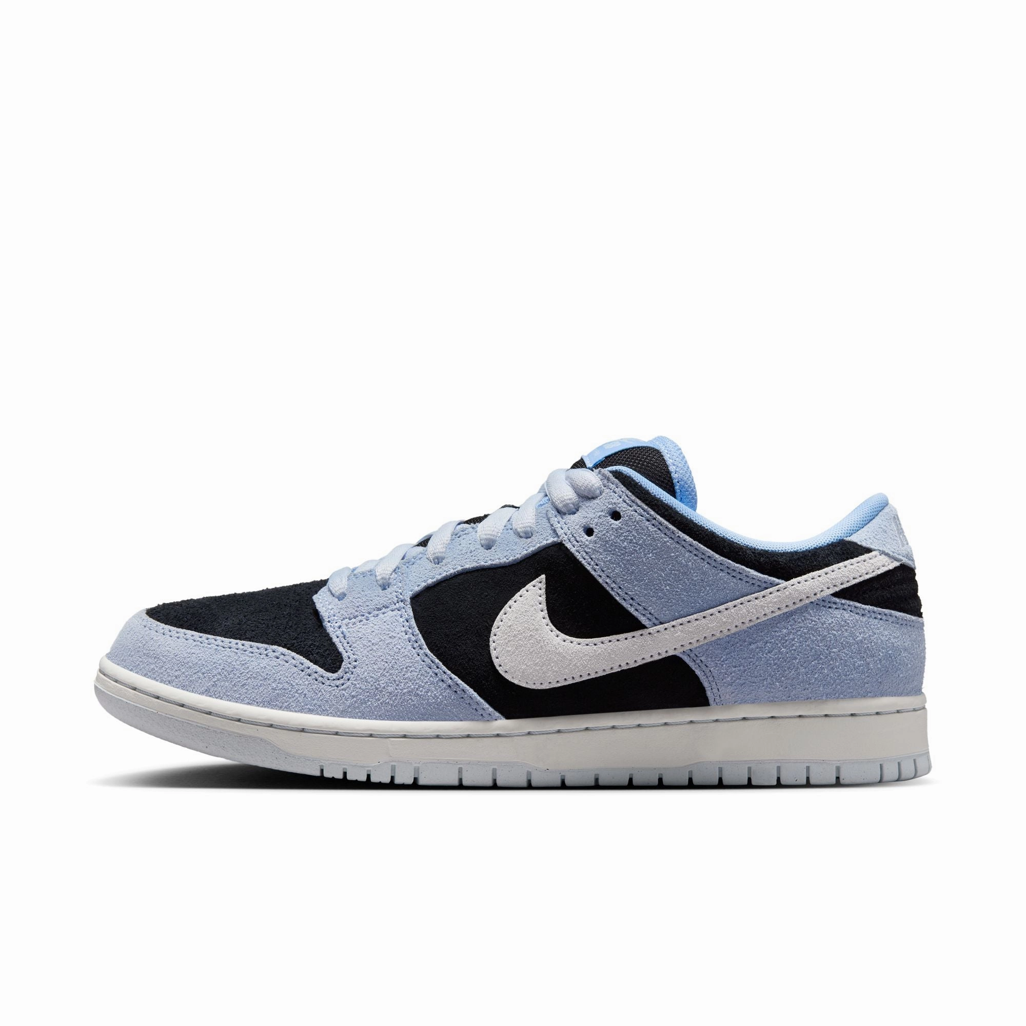 Nike Comfort Footbed Tennis Shoes Nike SB Dunk Low Pro Skate Shoes- Aluminum/Black-Football Grey