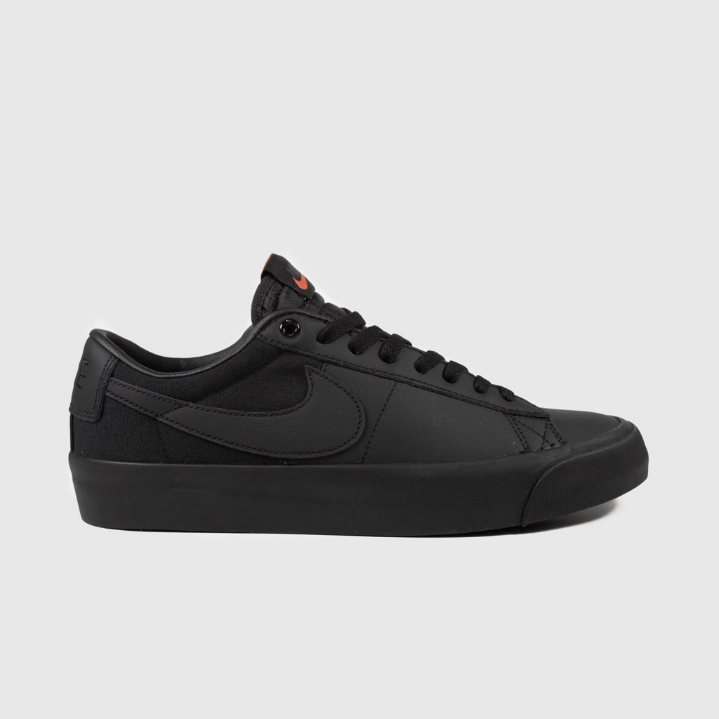 Nike SB - 'Orange Label' GT Blazer Low Shoes - Black / Black Nike Reflective Shoes Air Max