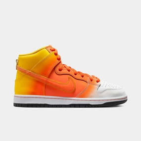 Nike SB - 'Candy Corn' Dunk High Pro Shoes - Amarillo / Orange - Black - White Red Cortez Nike Shoes