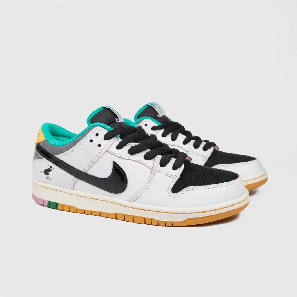 Nike SB - 'CSEF' Dunk Low Pro Shoes - Summit White / Black - White - Iron Grey Awesome Nike Running Shoes