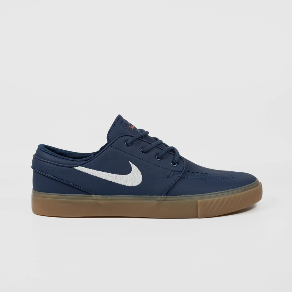 Freak Nike Shoes Nike SB - 'Orange Label' Stefan Janoski OG  Shoes - Navy / White - Navy - Gum