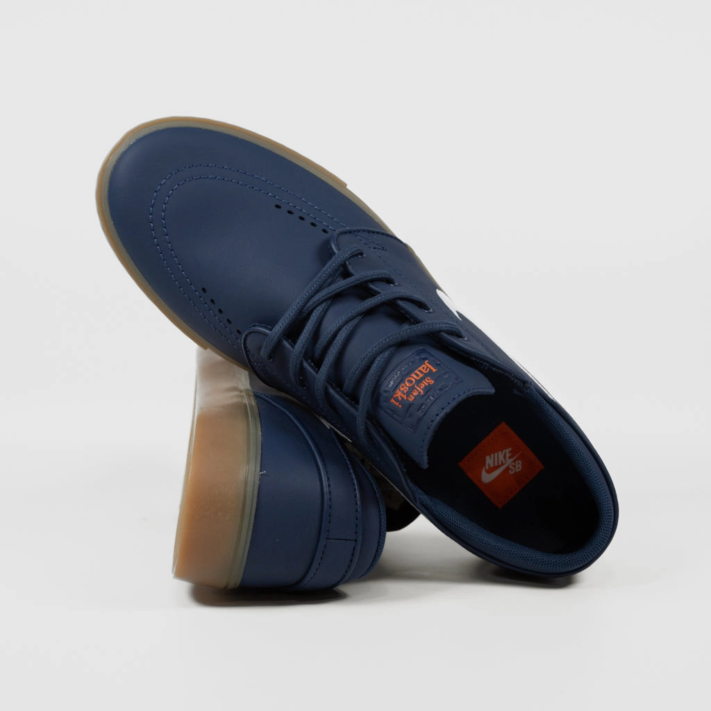 Nike Logo On Shoes Nike SB - 'Orange Label' Stefan Janoski OG  Shoes - Navy / White - Navy - Gum