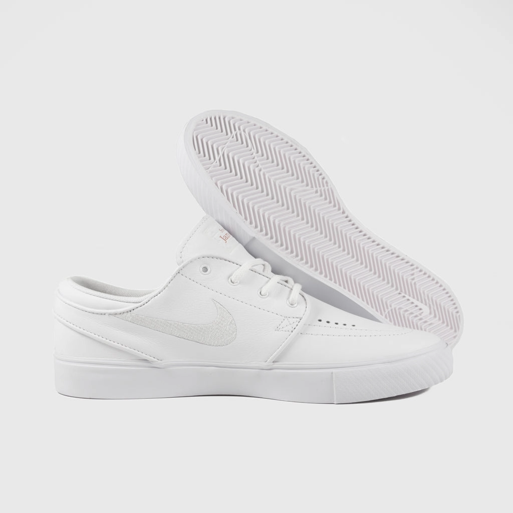 Buy Nike Shoes Near Me Nike SB - 'Orange Label' Stefan Janoski OG  Shoes - White / White - White - White
