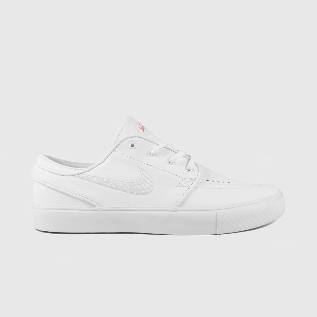Nike SB - 'Orange Label' Stefan Janoski OG  Shoes - White / White - White - White Lebron James Shoes Nike Store