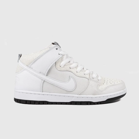 Nike SB - Anti Hero Dunk High Pro Shoes - White / White / Black Coolest Nike Shoes