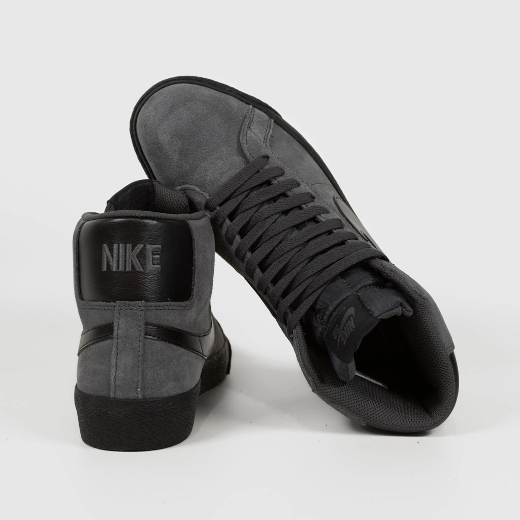 Nike Shoes Flats Nike SB - Blazer Mid Shoes - Anthracite / Black / Anthracite / Black