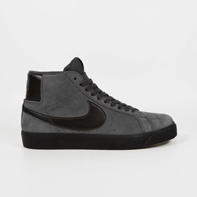 Nike SB - Blazer Mid Shoes - Anthracite / Black / Anthracite / Black Nike Shoes At Macys