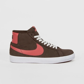 Nike SB - Blazer Mid Shoes - Baroque Brown / Adobe Shaq Shoes Nike