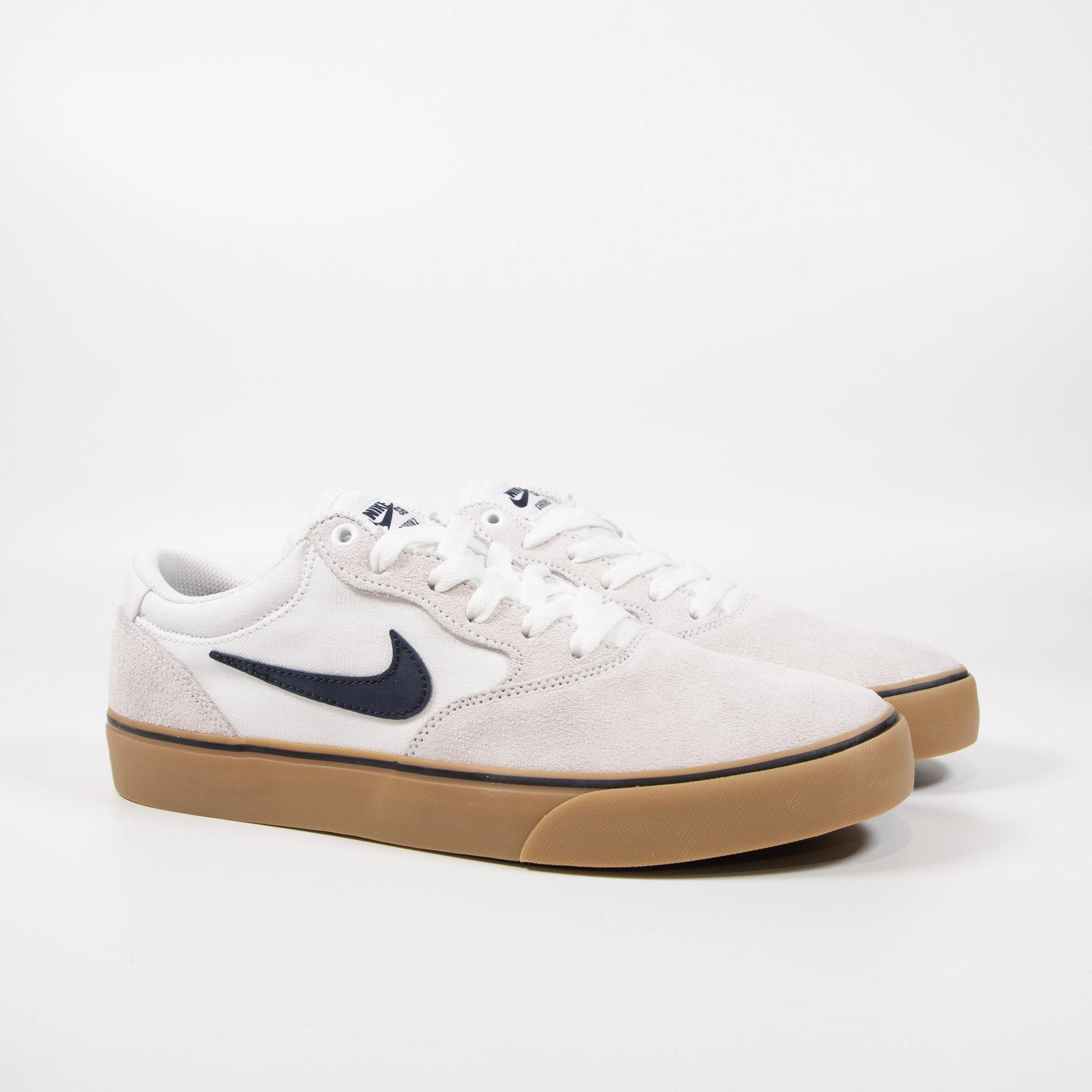Nike SB - Chron 2 Shoes - White / Obsidian / White Day Of The Dead Nike Shoes