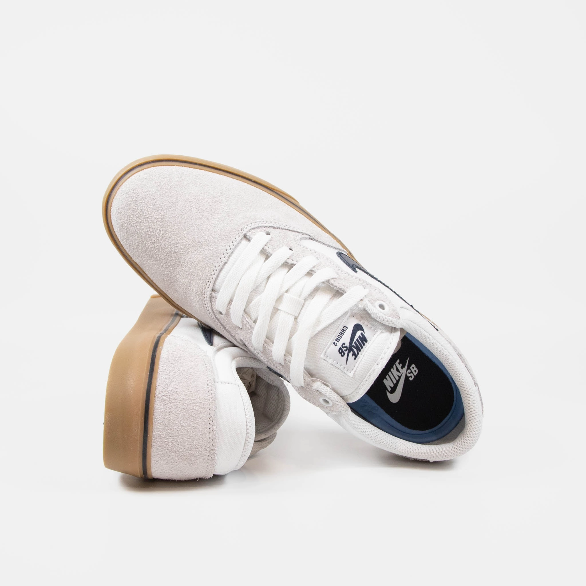 Nike SB - Chron 2 Shoes - White / Obsidian / White Nike Gato Soccer Shoes