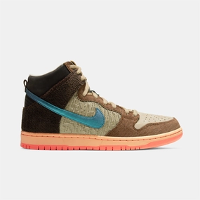 Top Nike Shoes Nike SB - Dunk High Pro Turdunken Shoes - Rattan / Baroque Brown / Parachute Beige