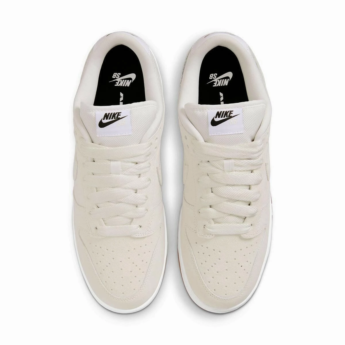 Nike SB - Dunk Low Pro B Shoes Pale Ivory/Summit White Nike Pilates Shoes