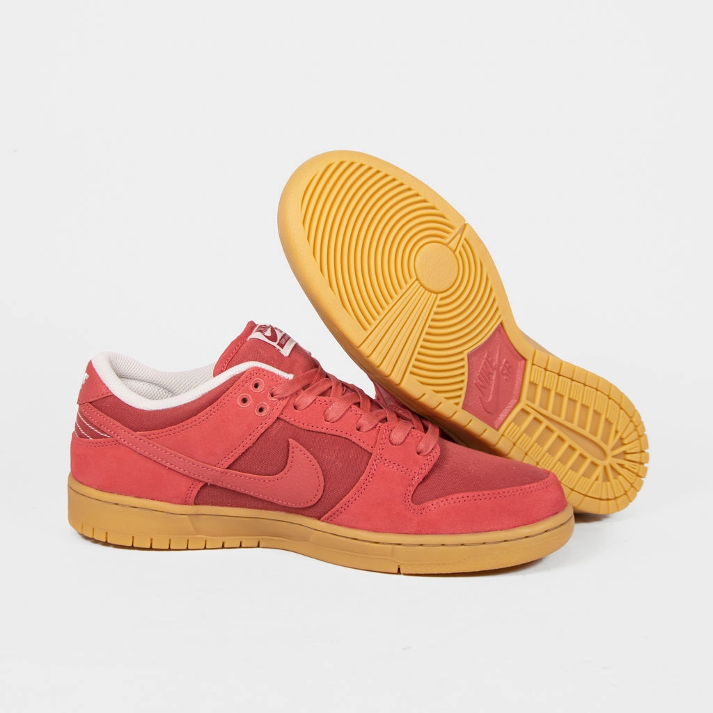 Nike SB - Dunk Low Pro GR Shoes - Adobe / Phantom / Gum Nike Gt Cut Academy Shoes