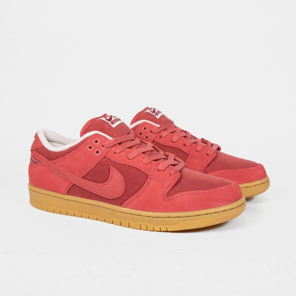 Rose Nike Shoes Nike SB - Dunk Low Pro GR Shoes - Adobe / Phantom / Gum