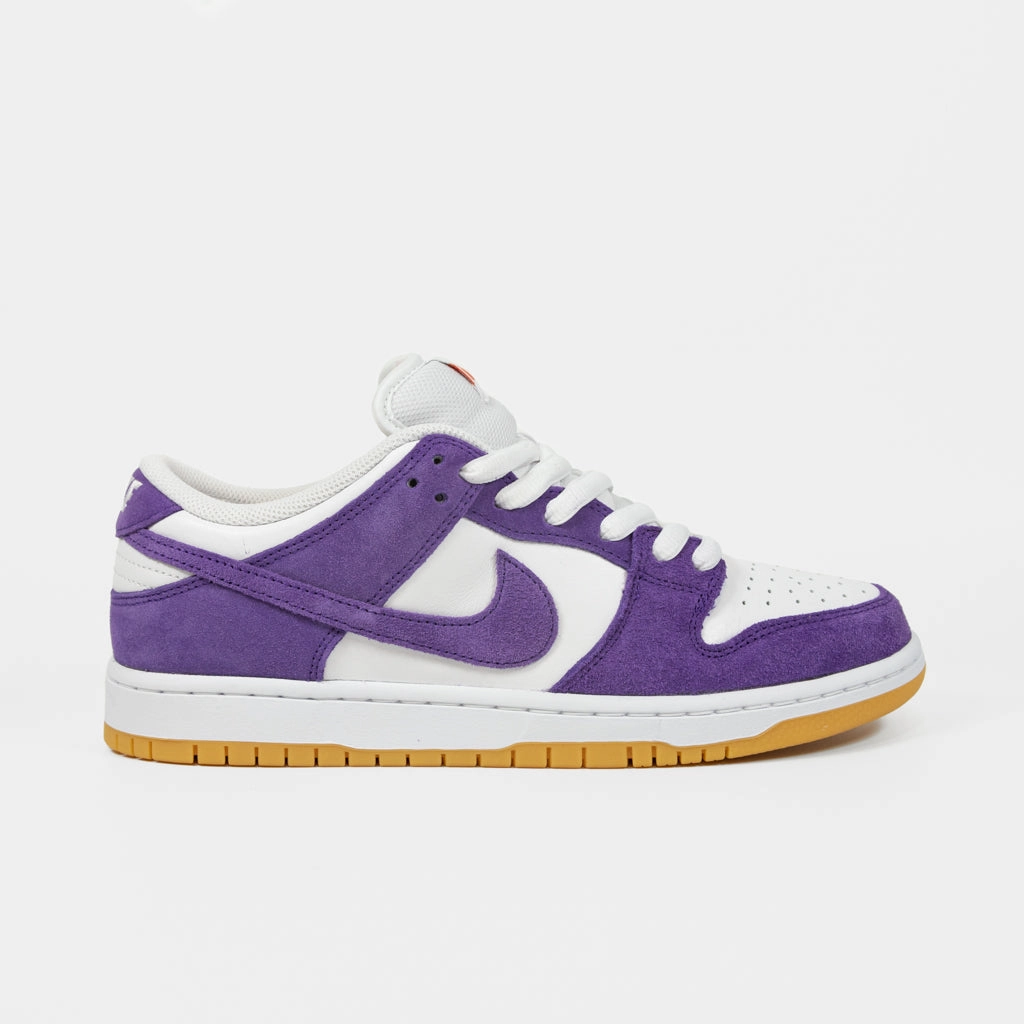 Nike SB - Dunk Low Pro Orange Label Shoes (UK ONLY - ONE PAIR PER CUSTOMER) - Court Purple Arkansas Nike Shoes