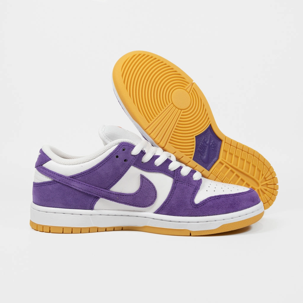 New Shoes Basketball Nike Nike SB - Dunk Low Pro Orange Label Shoes (UK ONLY - ONE PAIR PER CUSTOMER) - Court Purple