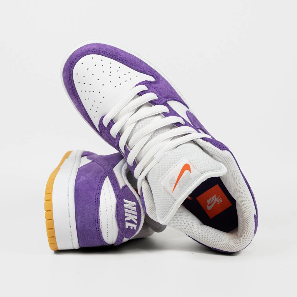 Cool Shoes Nike Nike SB - Dunk Low Pro Orange Label Shoes (UK ONLY - ONE PAIR PER CUSTOMER) - Court Purple