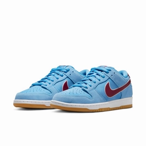 Dallas Cowboys Nike Shoes Air Max Nike SB - Dunk Low Pro Phillies Shoes - Valor Blue / Team Maroon / White
