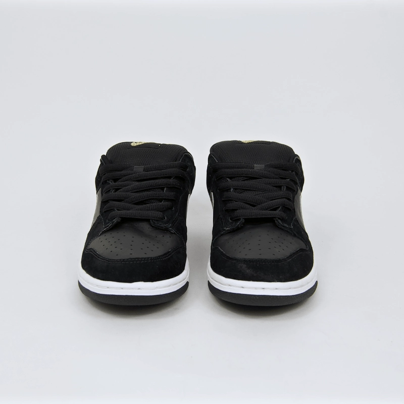 Animal Print Nike Shoes Nike SB - Dunk Low Pro SB 'Takashi' Shoes - Black / Metallic Gold - Black