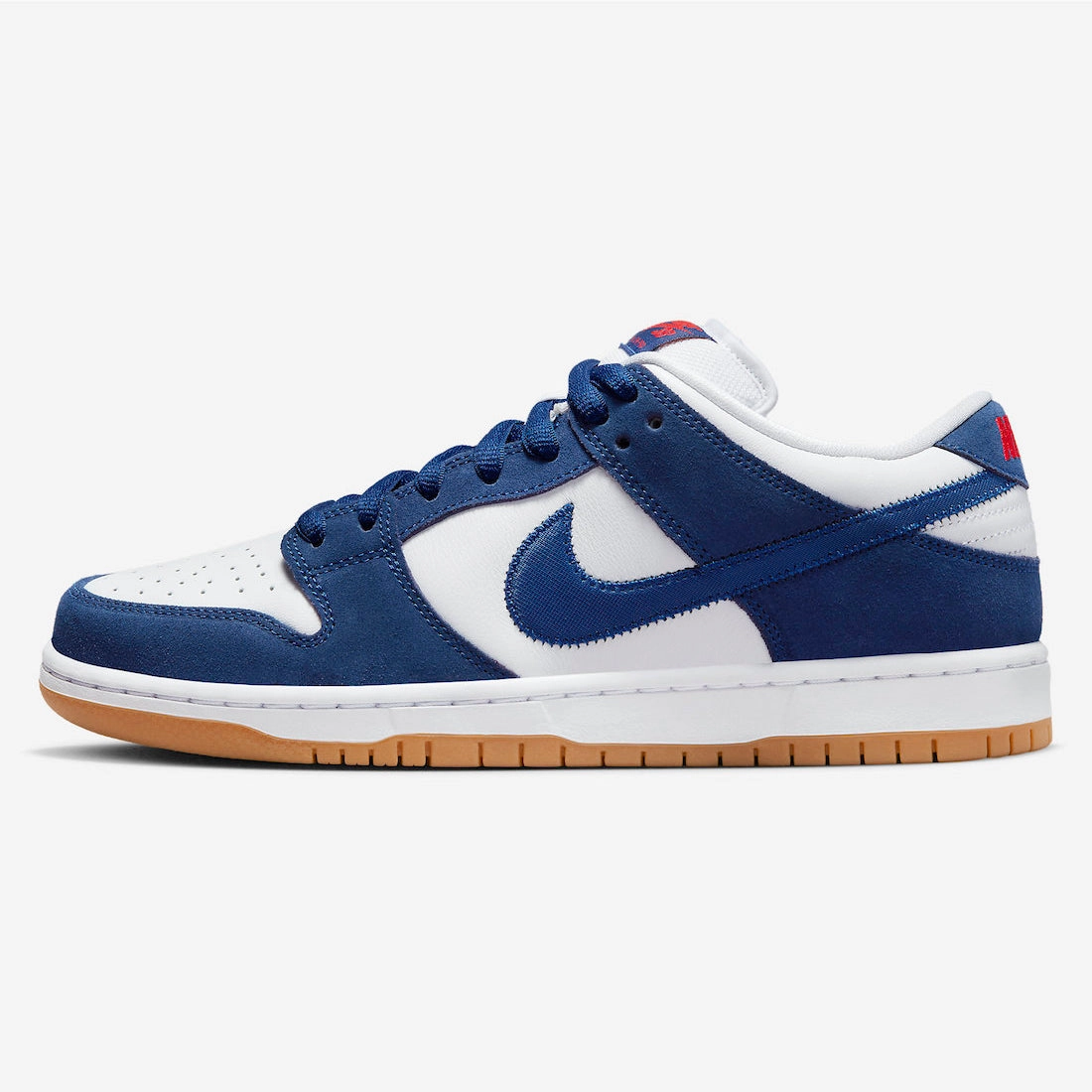 Nike Shoe Promo Codes Nike SB - Dunk Low Pro Shoes - Deep Royal Blue / White (Dodgers)