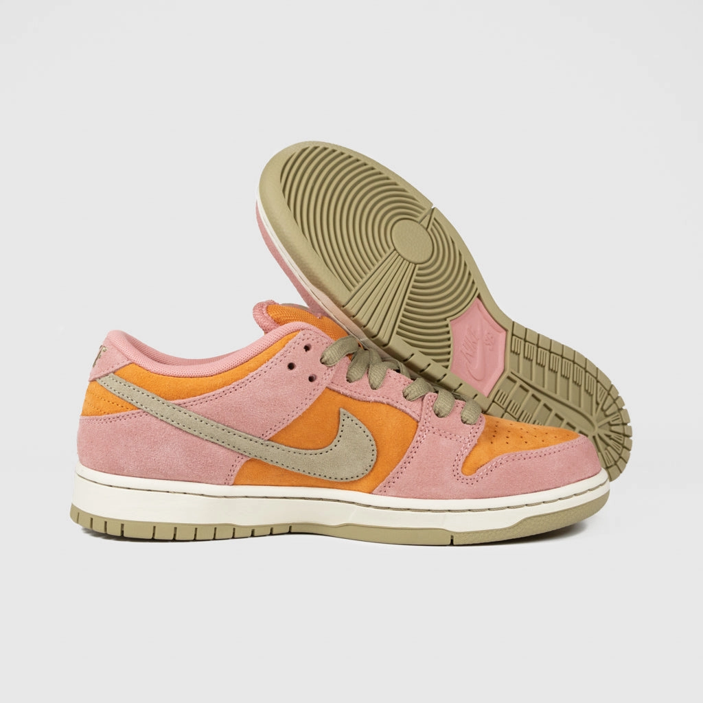 Nike Journey Running Shoes Nike SB - Dunk Low Pro Shoes - Red Stardust / Neutral Olive - Monarch