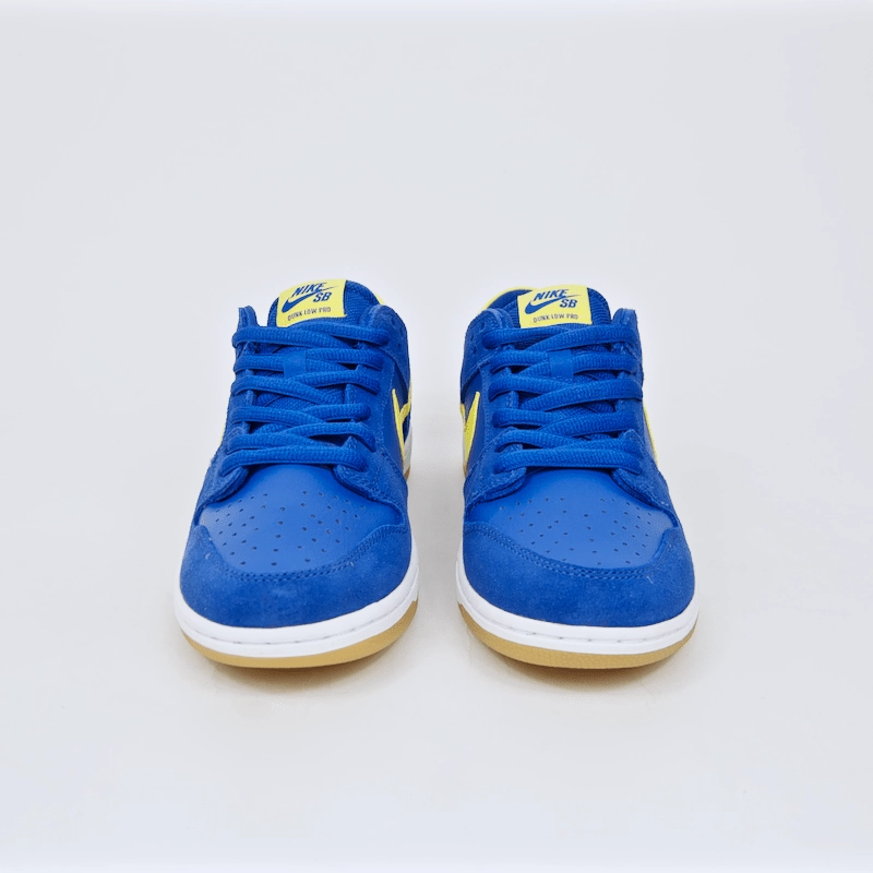 Nike Mtb Cycling Shoes Nike SB - Dunk Low Pro Shoes - Varsity Royal / Lightening - White