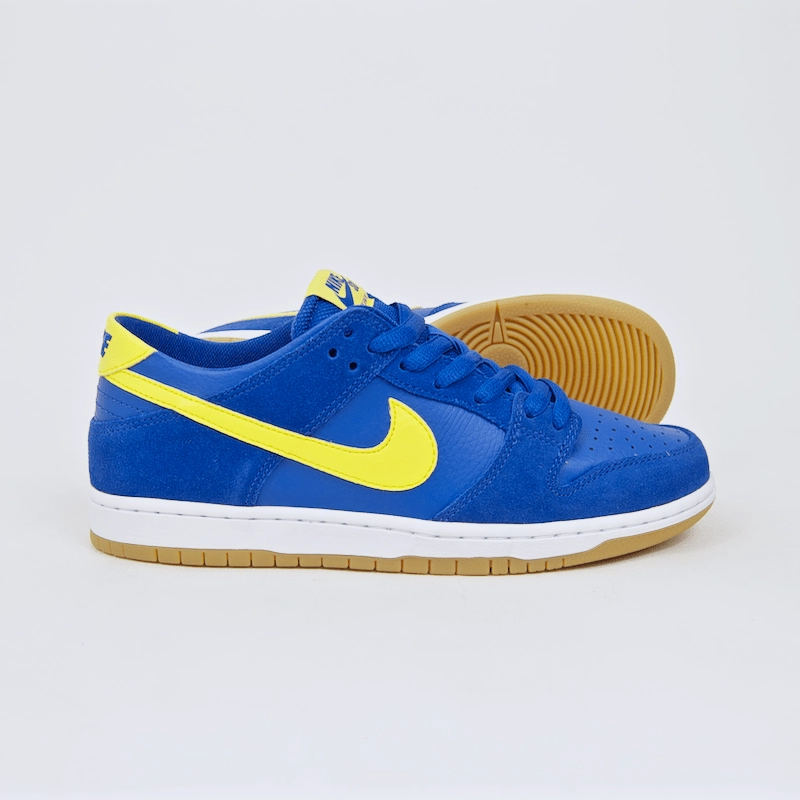 Nike Court Vision Mid Shoes Nike SB - Dunk Low Pro Shoes - Varsity Royal / Lightening - White