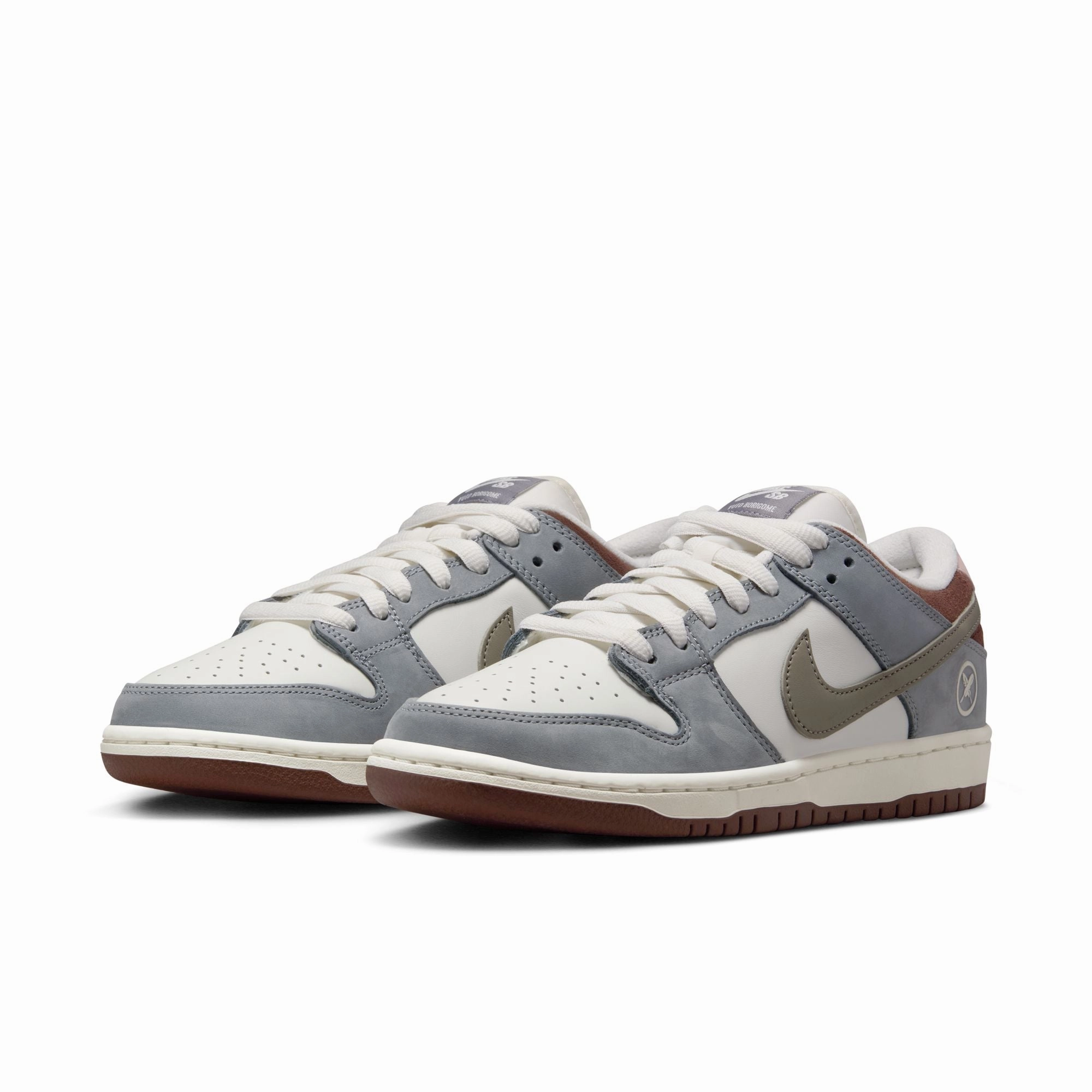 Nike SB - Dunk Low Pro Shoes - Wolf Grey / Iron Grey - Sail (YUTO) Nike Online Shoes
